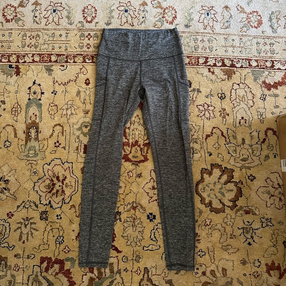 Aerie Gray Pocket Leggings